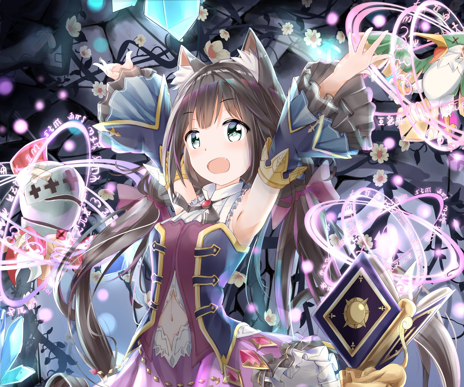 Download Karyl Momochi Anime Princess Connect Redive 4k Ultra Hd Wallpaper By 儚月 8756