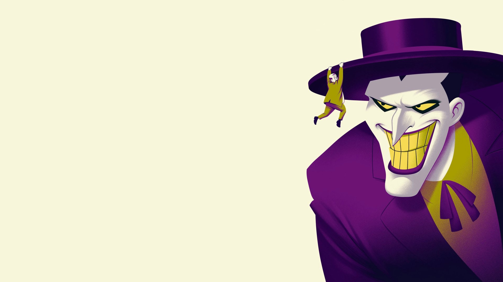 Download Joker TV Show Batman: The Animated Series HD Wallpaper by Phantom City Creative