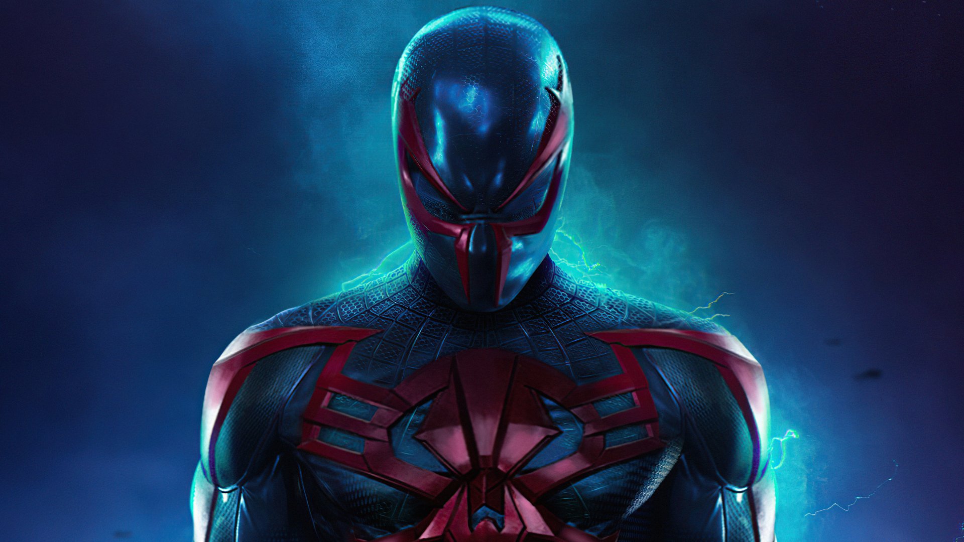 Spider Man Ps4 2099 Suit