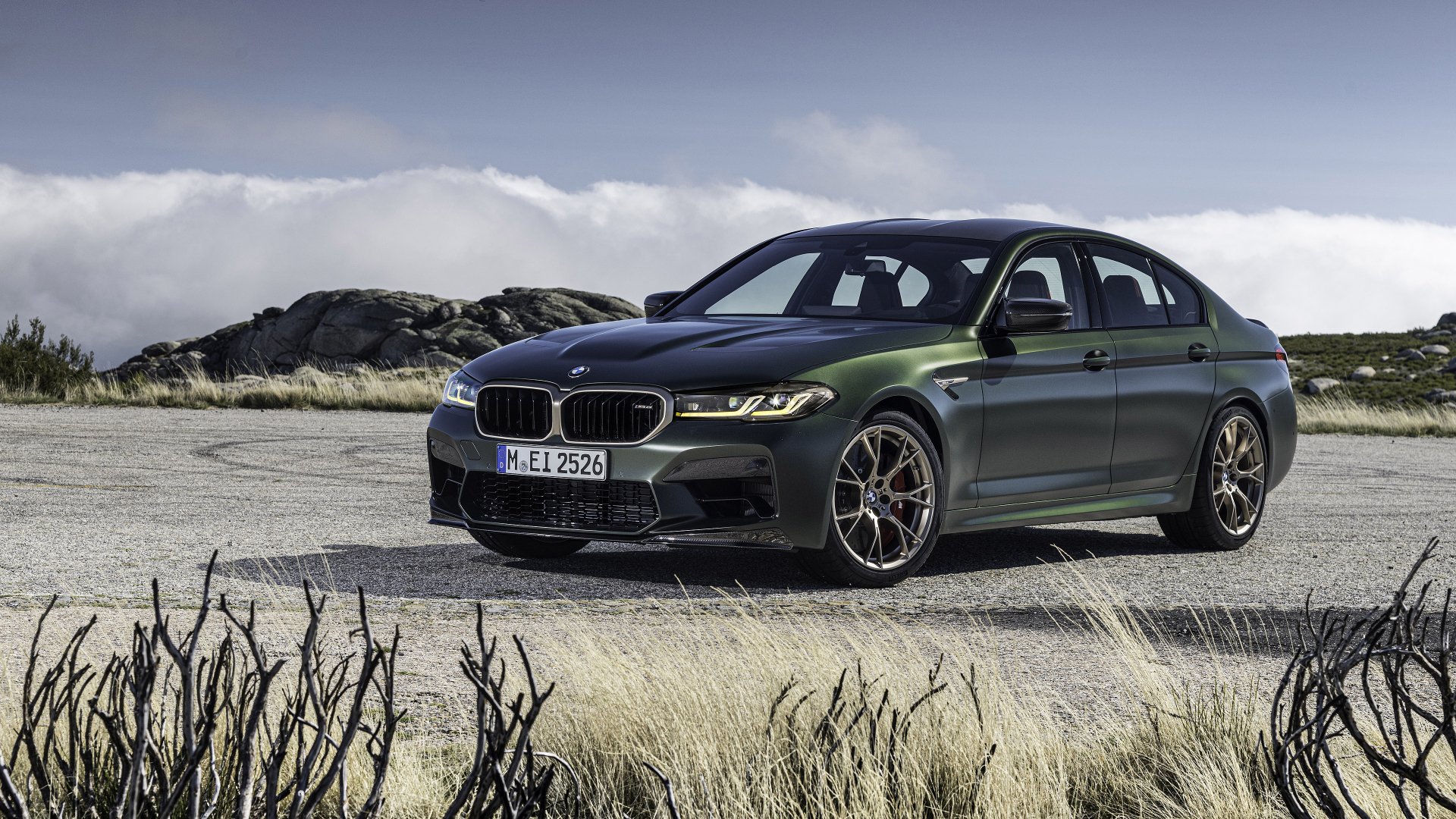 Download Car BMW Vehicle BMW M5 4k Ultra HD Wallpaper