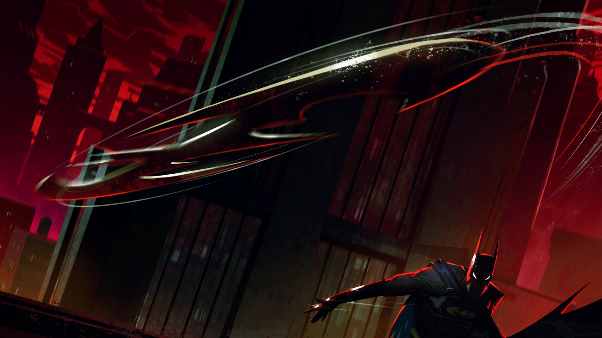 Download DC Comics Comic Batman HD Wallpaper by Michel Donzé