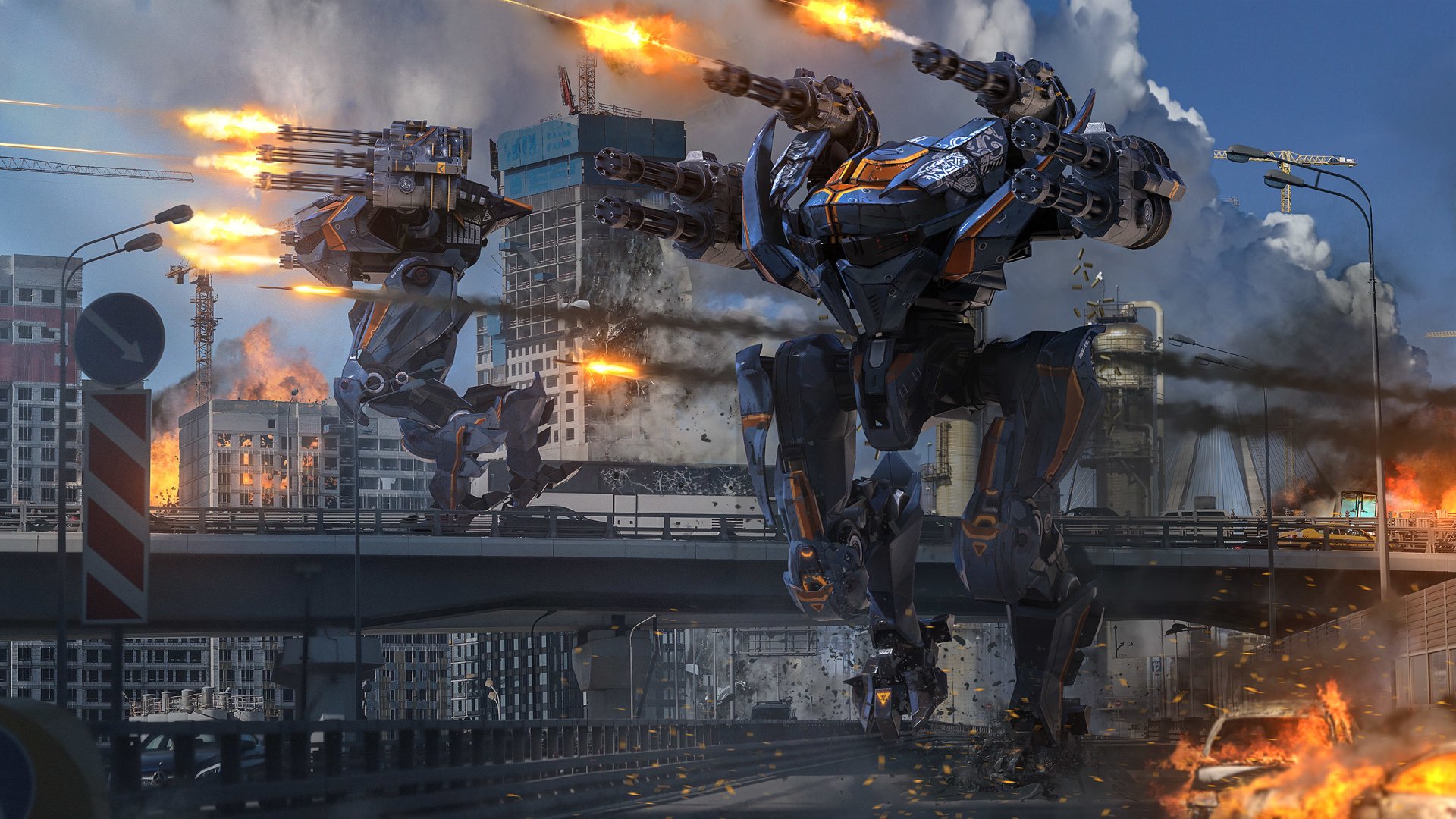 War Robots HD Wallpaper | Background Image | 2560x1440 | ID:1127255
