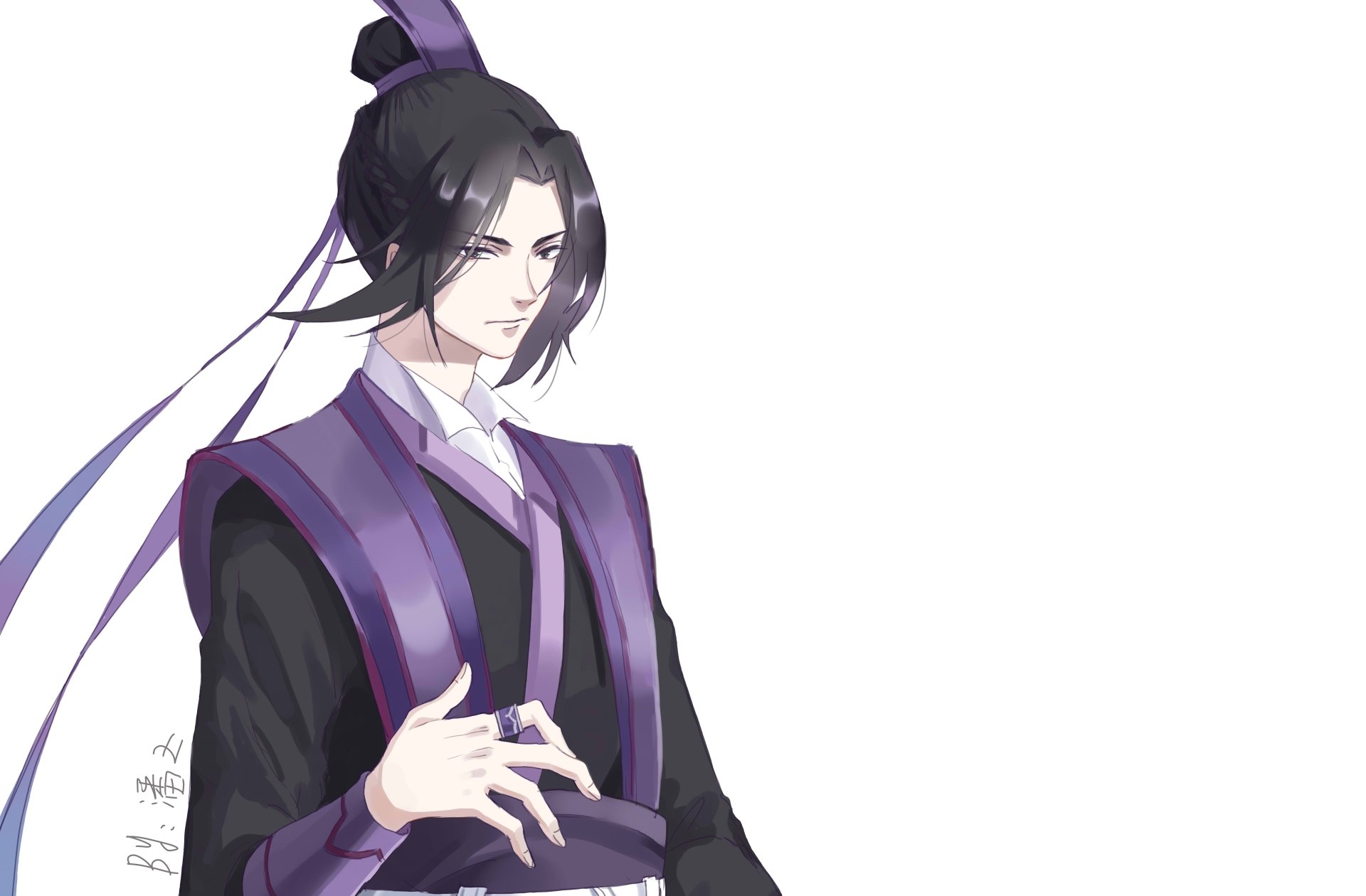 Download Jiang Cheng Anime Mo Dao Zu Shi 4k Ultra Hd Wallpaper