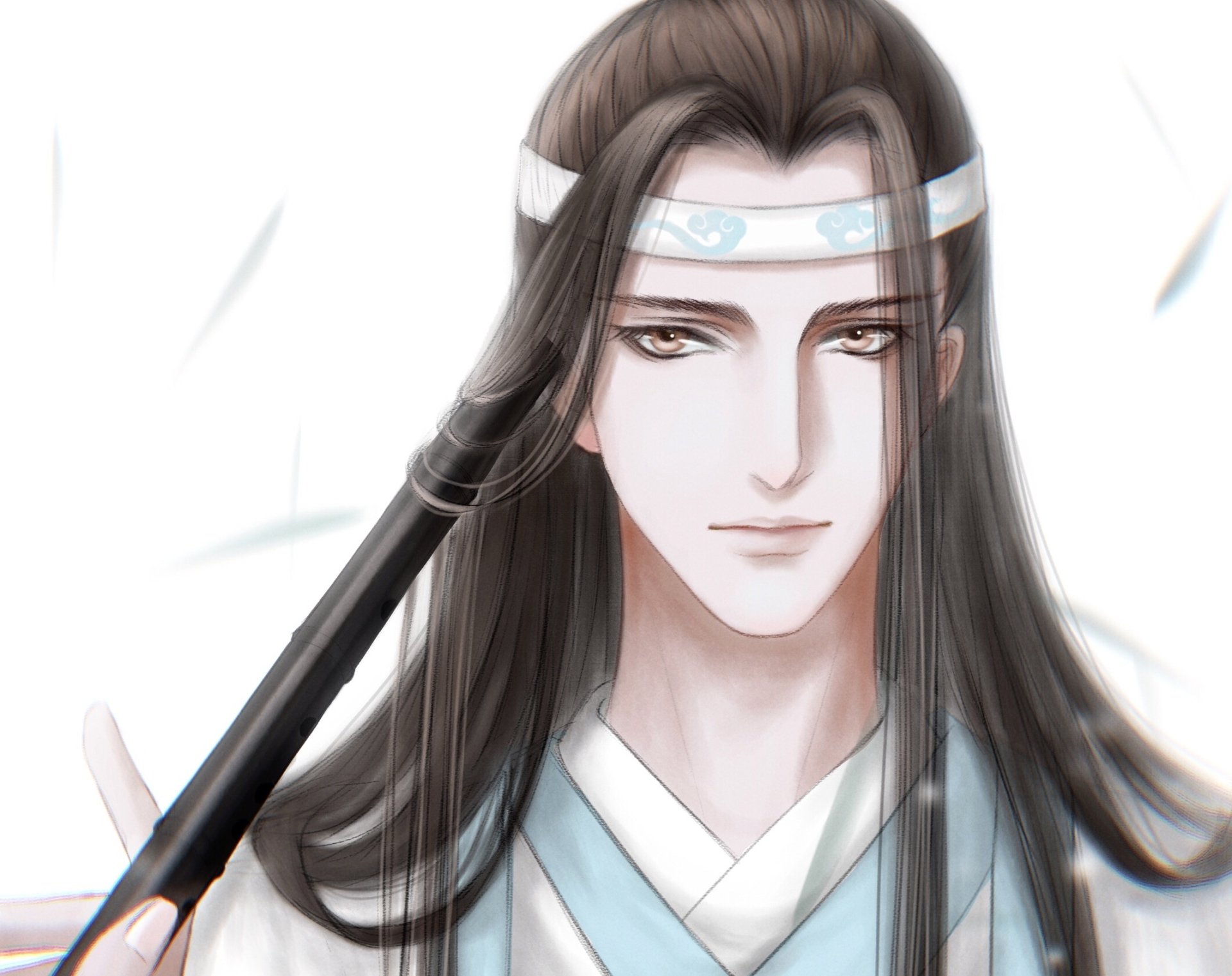 Download Lan Wangji Anime Mo Dao Zu Shi HD Wallpaper