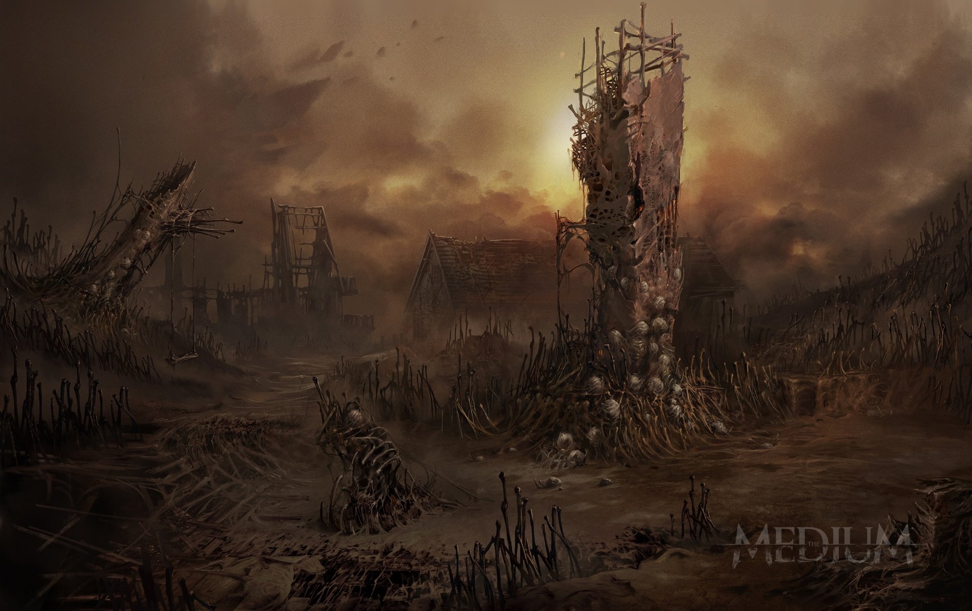 Download Video Game The Medium HD Wallpaper