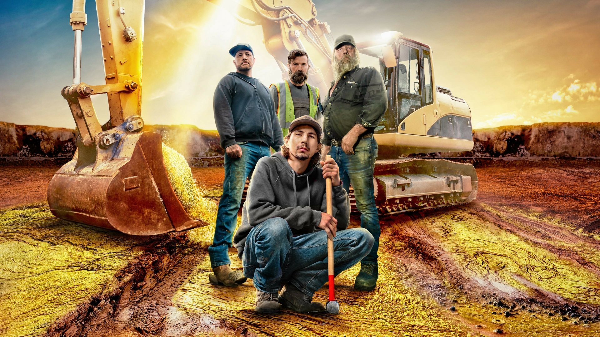 Download TV Show Gold Rush 4k Ultra HD Wallpaper