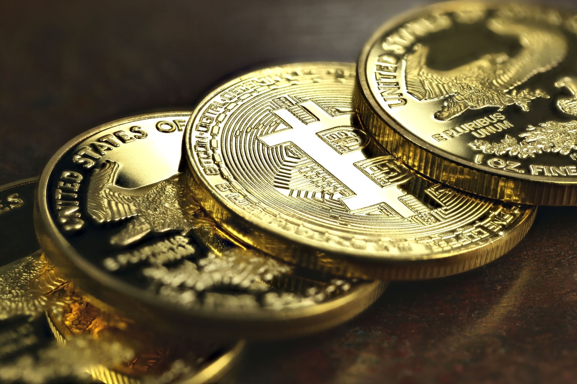 Download Cryptocurrency Currency Coin Technology Bitcoin HD Wallpaper