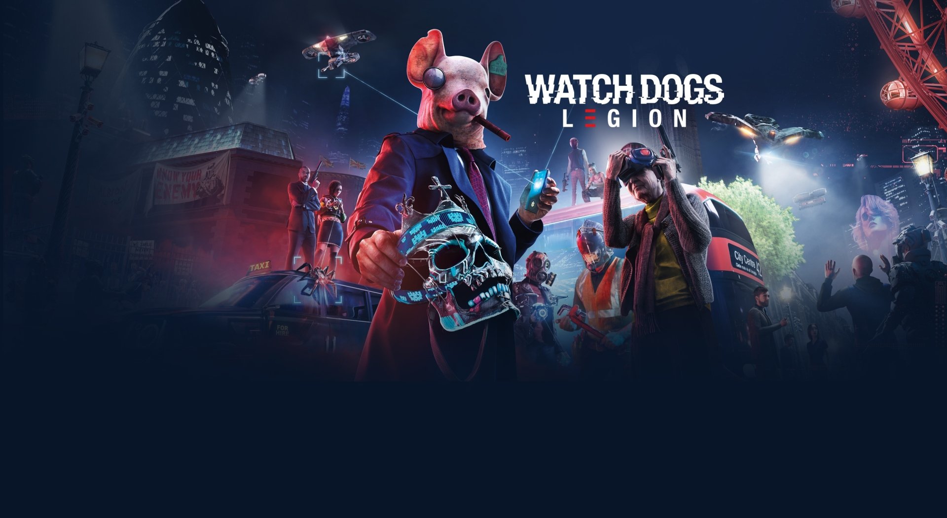 Watch Dogs Legion Wallpaper - Картинки рисунки