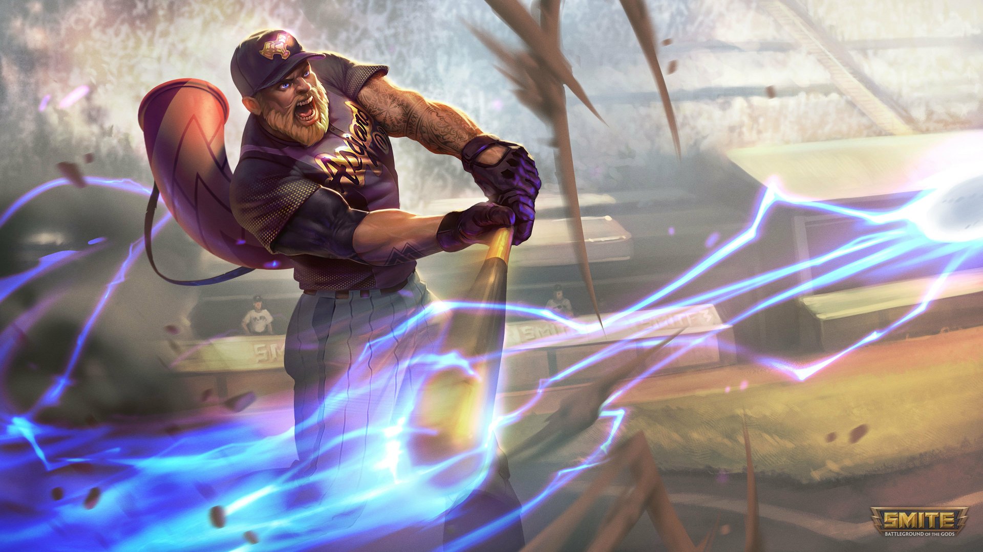 Download Heimdallr (Smite) Video Game Smite 4k Ultra HD Wallpaper