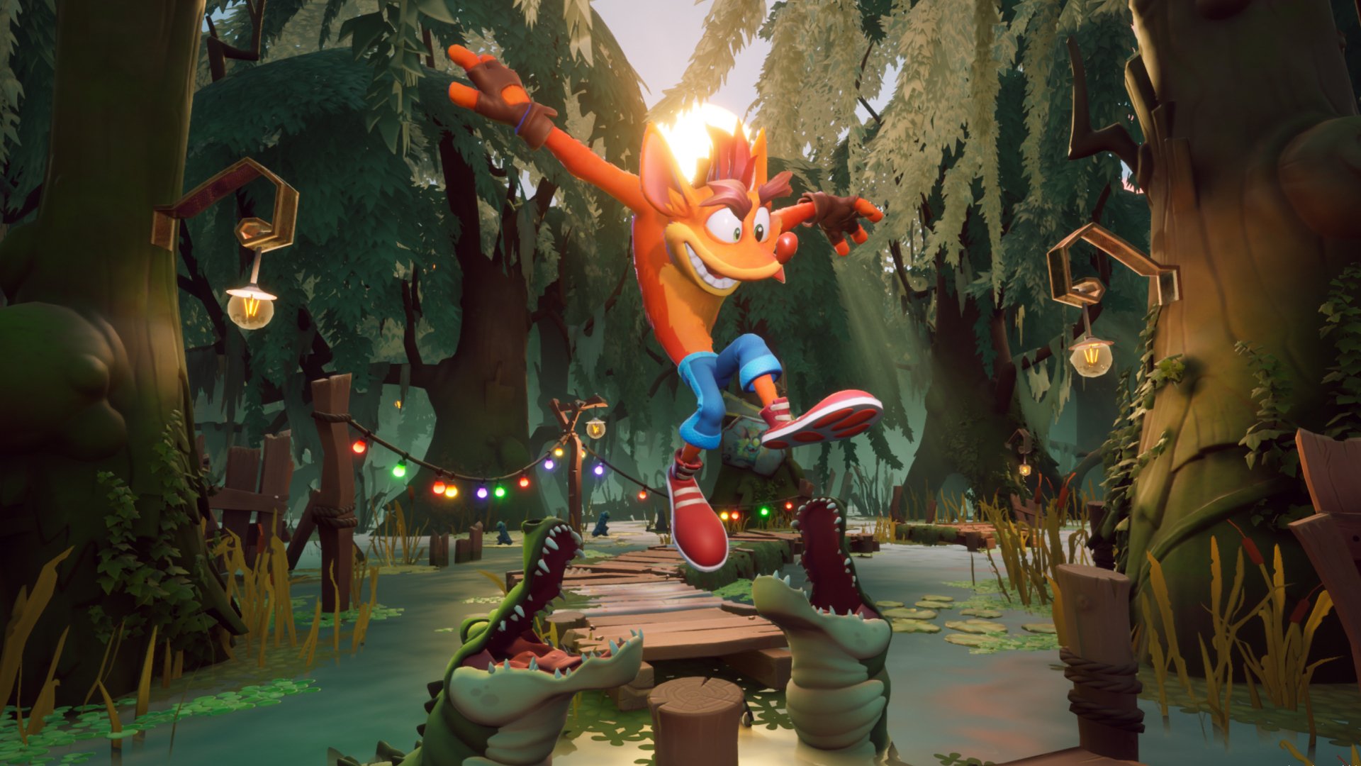 Download Video Game Crash Bandicoot 4: It's About Time 4k Ultra HD Wallpaper
