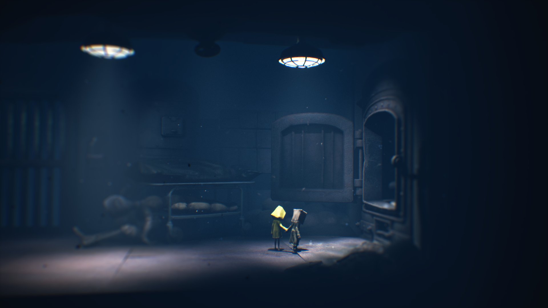 Download Six (Little Nightmares) Mono (Little Nightmares) Video Game Little Nightmares II 4k Ultra HD Wallpaper