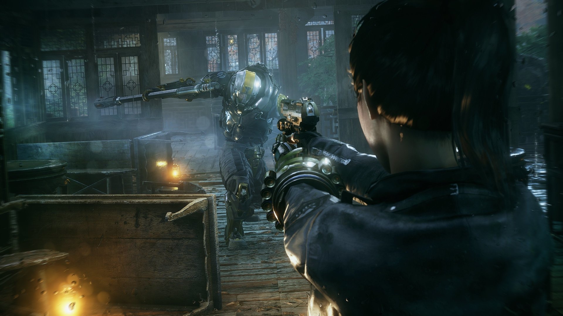 Download Gun Video Game Bright Memory: Infinite 4k Ultra HD Wallpaper