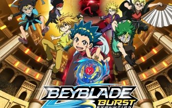 Beyblade Burst TV Show Information, Images, and Tracking - TV Abyss