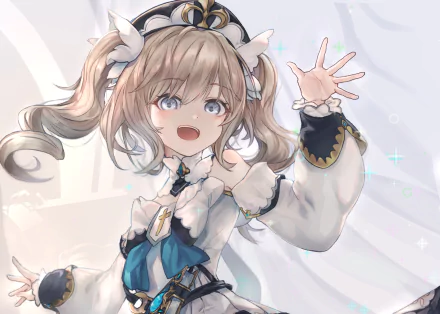 Barbara (Genshin Impact) video game Genshin Impact HD Desktop Wallpaper | Background Image