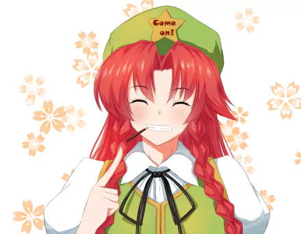Hong Meiling Anime Touhou HD Desktop Wallpaper | Background Image