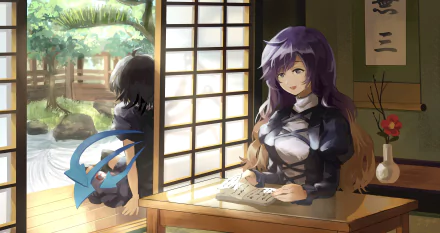 Nue Houjuu Byakuren Hijiri Anime Touhou HD Desktop Wallpaper | Background Image