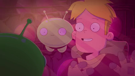 Mooncake (Final Space) Gary Goodspeed TV Show Final Space HD Desktop Wallpaper | Background Image