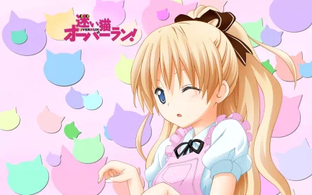 Anime Stray Cat Overrun! HD Desktop Wallpaper | Background Image