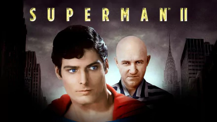 Gene Hackman Christopher Reeve Lex Luthor Superman movie Superman II HD Desktop Wallpaper | Background Image