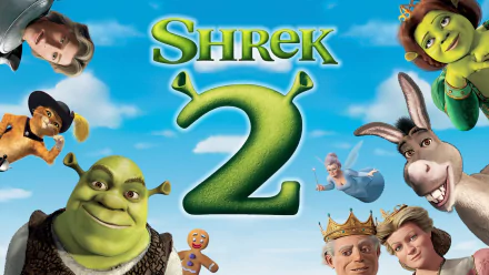 movie Shrek 2 HD Desktop Wallpaper | Background Image