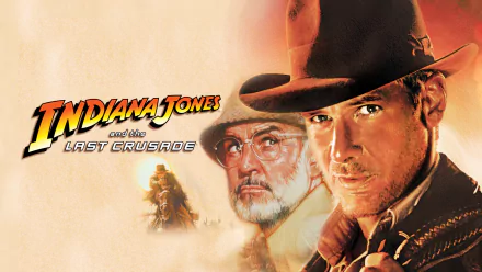 Sean Connery Harrison Ford movie Indiana Jones and the Last Crusade HD Desktop Wallpaper | Background Image