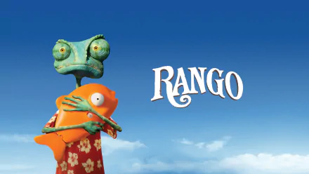 movie Rango HD Desktop Wallpaper | Background Image