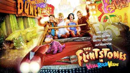 movie the flintstones in viva rock vegas HD Desktop Wallpaper | Background Image