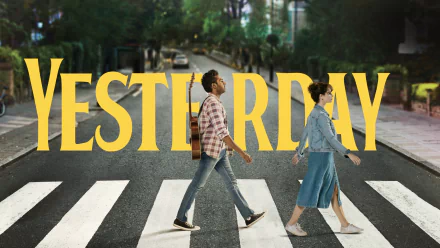 Lily James Himesh Patel movie yesterday HD Desktop Wallpaper | Background Image