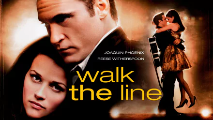Reese Witherspoon Joaquin Phoenix movie walk the line HD Desktop Wallpaper | Background Image