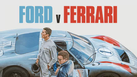Matt Damon Christian Bale movie Ford v Ferrari HD Desktop Wallpaper | Background Image