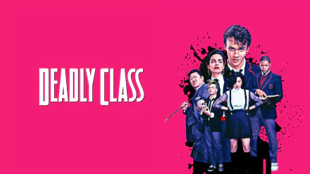 TV Show Deadly Class HD Desktop Wallpaper | Background Image