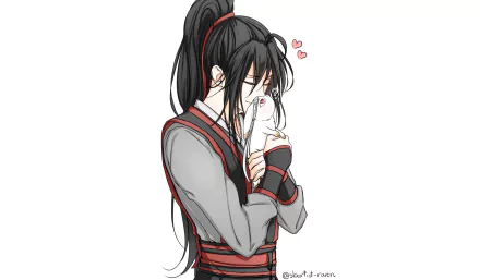 Wei Wuxian Anime Mo Dao Zu Shi HD Desktop Wallpaper | Background Image