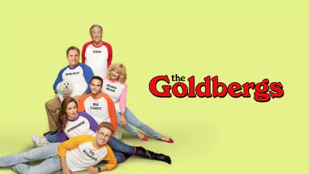 Sean Giambrone Jeff Garlin George Segal Hayley Orrantia Troy Gentile Wendi McLendon-Covey TV Show The Goldbergs HD Desktop Wallpaper | Background Image