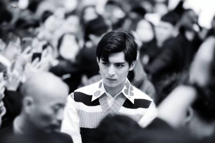 Celebrity Wang Hao Xuan HD Desktop Wallpaper | Background Image