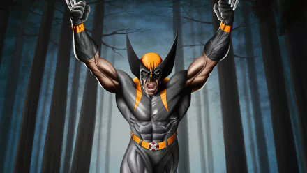 X-Men Comic Wolverine HD Desktop Wallpaper | Background Image