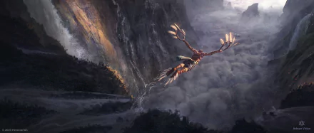  Diving - Hevenurion by Adrian Virlan