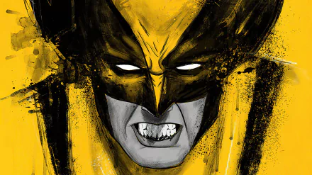 Logan James Howlett X-Men Comic Wolverine HD Desktop Wallpaper | Background Image