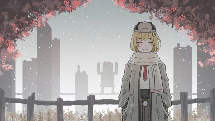 Watson Amelia Anime Virtual Youtuber HD Desktop Wallpaper | Background Image