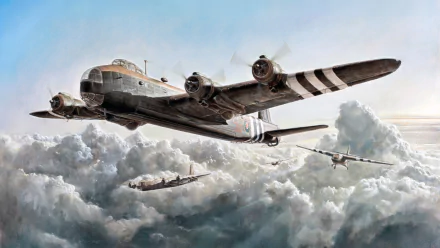  British Heavy Bomber Stirling Mk.IV