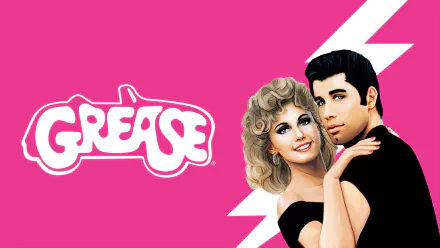 John Travolta Olivia Newton-John movie Grease HD Desktop Wallpaper | Background Image