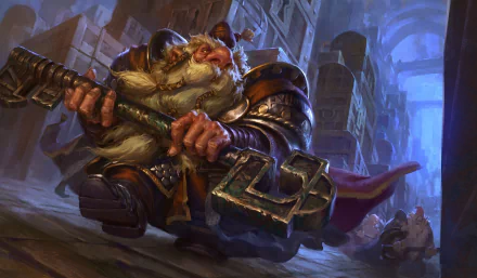 fantasy dwarf HD Desktop Wallpaper | Background Image