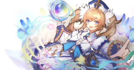 Barbara (Genshin Impact) video game Genshin Impact HD Desktop Wallpaper | Background Image