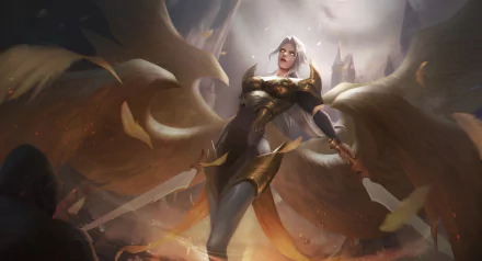 Kayle (League Of Legends) video game League Of Legends HD Desktop Wallpaper | Background Image
