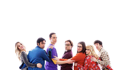 Penny (The Big Bang Theory) Simon Helberg Raj Koothrappali Melissa Rauch Mayim Bialik Leonard Hofstadter Kunal Nayyar Kaley Cuoco Johnny Galecki Jim Parsons Howard Wolowitz Bernadette Rostenkowski Amy Farrah Fowler TV Show The Big Bang Theory HD Desktop Wallpaper | Background Image