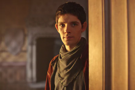 Colin Morgan Merlin (Merlin) TV Show Merlin (2008) HD Desktop Wallpaper | Background Image