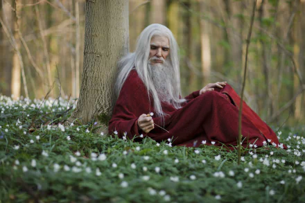  Emrys between the Flowers