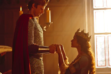  The Inauguration of the Queen