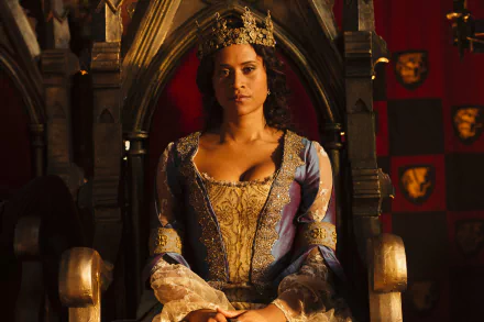  Once and Future Queen