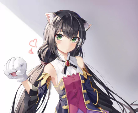 Karyl Momochi Anime Princess connect! Re:Dive HD Desktop Wallpaper | Background Image