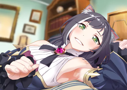 Karyl Momochi Anime Princess connect! Re:Dive HD Desktop Wallpaper | Background Image